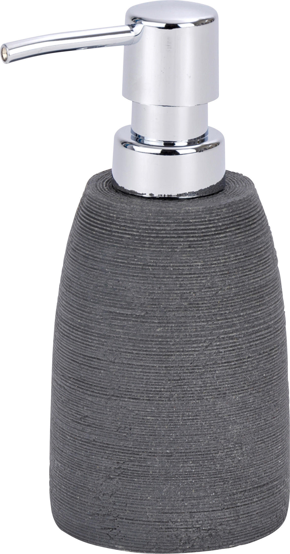 SEIFENSPENDER  - Grau, Basics, Kunststoff (9/16/7,4cm) - Wenko