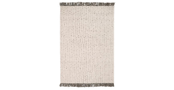 HANDWEBTEPPICH 160/230 cm Naturfarben  - Naturfarben, Natur, Textil (160/230cm) - Linea Natura