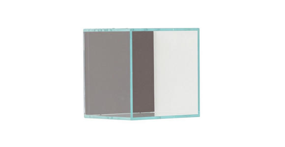 HÄNGEELEMENT in Beige - Beige, Design, Glas (25/25/20,8cm) - Dieter Knoll