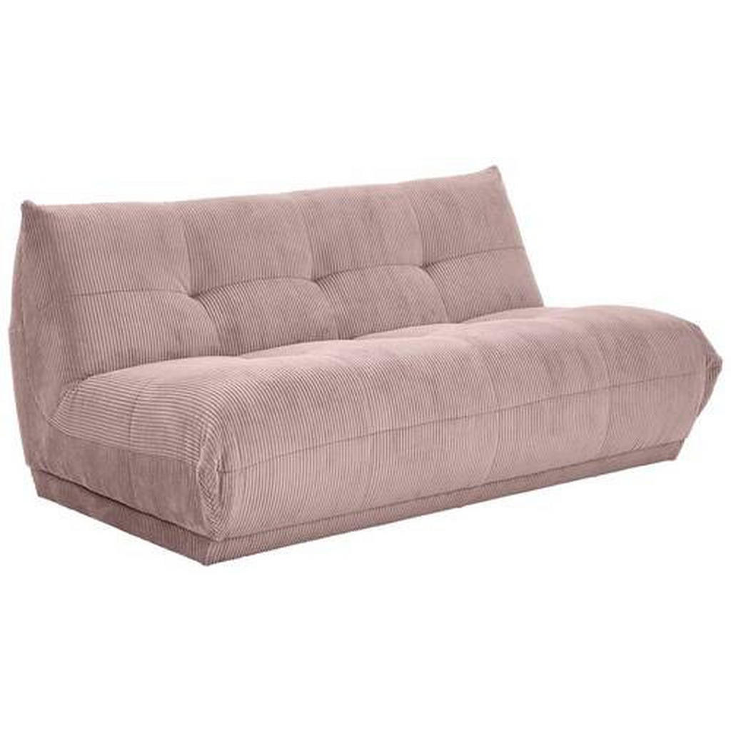 Modul Sofa Giselle 4er Sofa B: 180 Cm Altrosa