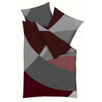 POSTELJINA 140/200 cm  Vista  - crvena, Konvencionalno, tekstil (140/200cm) - Kaeppel