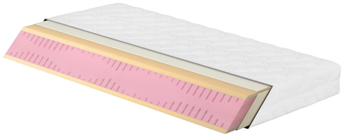 LEŽIŠČE IZ UDOBNE PENE 90/200 cm  - Basics, tekstil (90/200cm) - Meblojogi