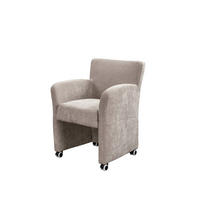 STOLICA SA RUKONASLONOM - boja peska, Moderno, drvo/tekstil (65/85/66cm) - Livetastic