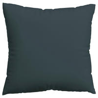 KOPFPOLSTERBEZUG EASY JERSEY 80/80 cm  - Dunkelgrau, Basics, Textil (80/80cm) - Schlafgut