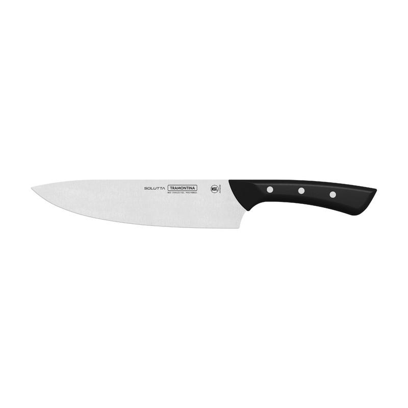 KOCHMESSER Solutta 37 cm  - Schwarz/Grau, Basics, Metall (37cm)