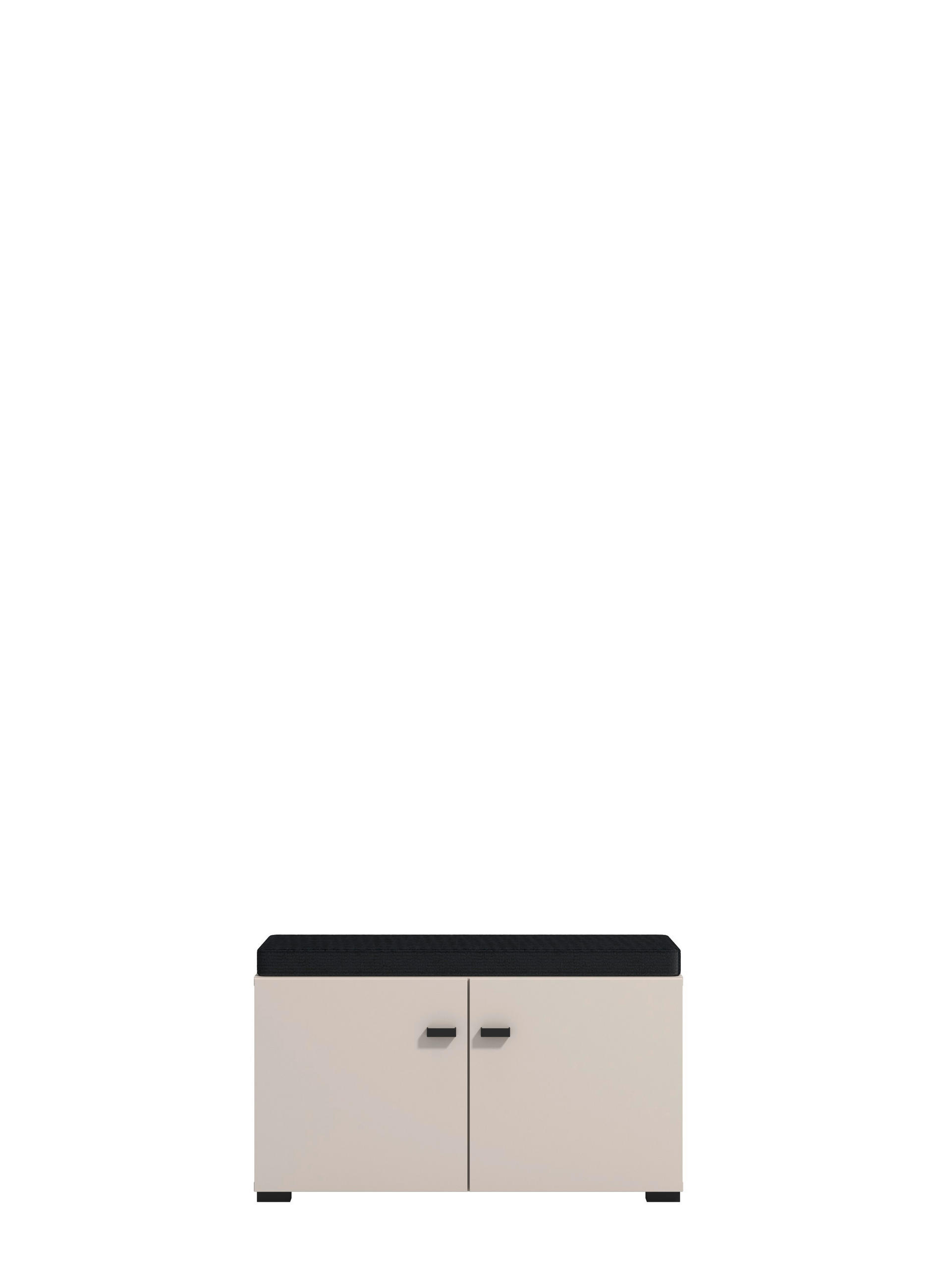 ELŐSZOBAPAD 77/35/40,5 cm  - kasmír, Basics, faalapú anyag (77/35/40,5cm) - Xora