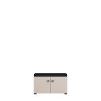 ELŐSZOBAPAD 77/40,5/35 cm  - kasmír, Basics, faalapú anyag (77/40,5/35cm) - Xora