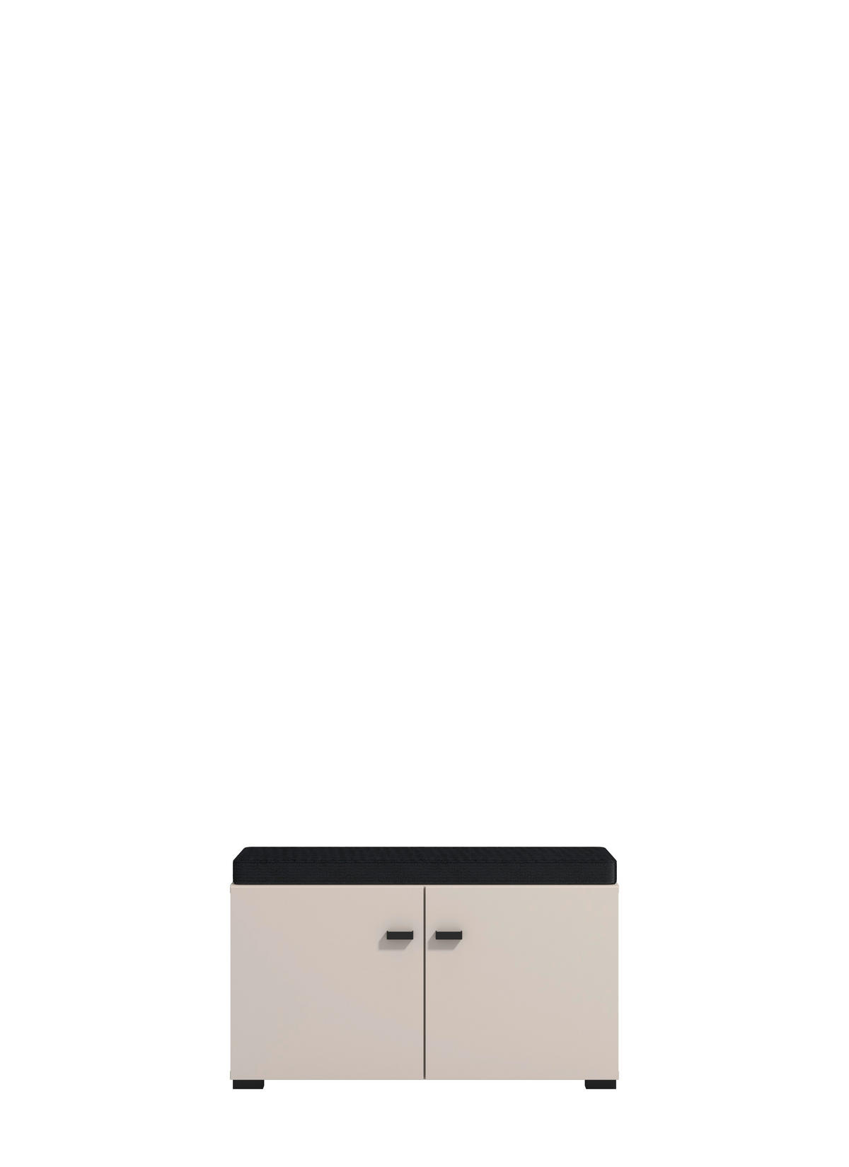 ELŐSZOBAPAD 77/40,5/35 cm  - kasmír, Basics, faalapú anyag (77/40,5/35cm) - Xora