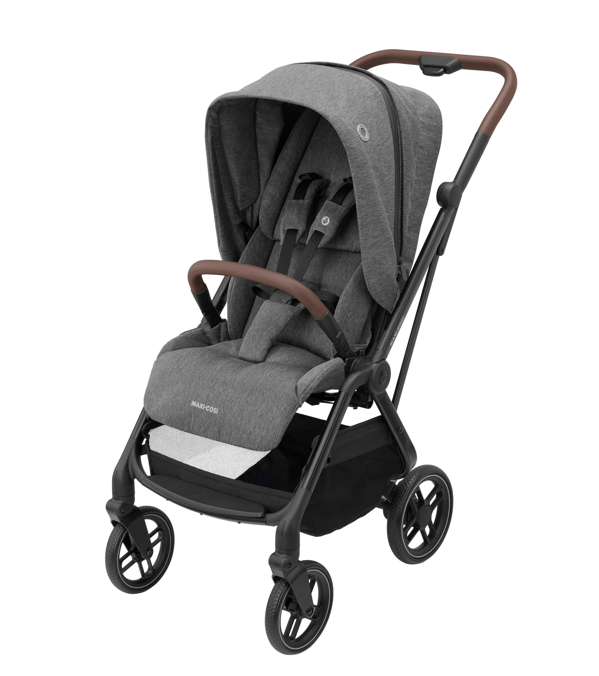 BUGGY Leona 2  - Schwarz/Grau, Basics, Kunststoff/Metall (46,5/103,5/85,5cm) - Maxi-Cosi