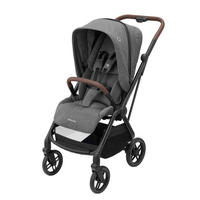 BUGGY Leona 2  - Schwarz/Grau, Basics, Kunststoff/Metall (46,5/103,5/85,5cm) - Maxi-Cosi