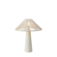 TISCHLEUCHTE Modern 40/50 cm    - Beige, Basics, Textil/Metall (40/50cm) - Markslöjd