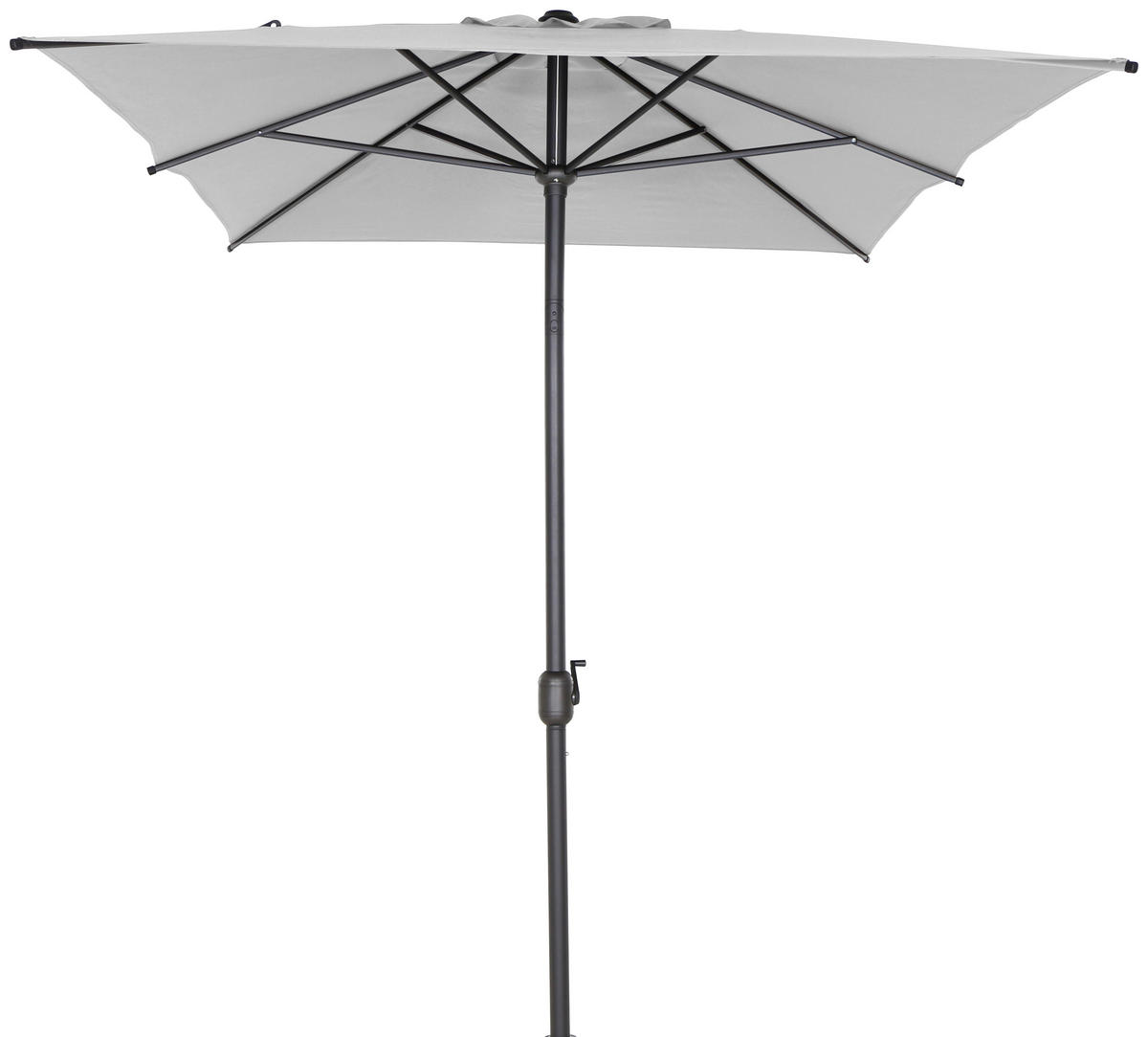 LOUNGEGARNITUR 3-teilig   Teakholz Aluminium, Stahl  - Anthrazit/Teakfarben, KONVENTIONELL, Holz/Kunststoff - Siena Garden