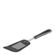 PFANNENWENDER - Edelstahlfarben/Schwarz, Basics, Kunststoff/Metall (35cm) - WMF