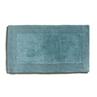 BADTEPPICH Hellblau 60/100 cm  - Hellblau, Basics, Textil (60/100cm) - Moeve