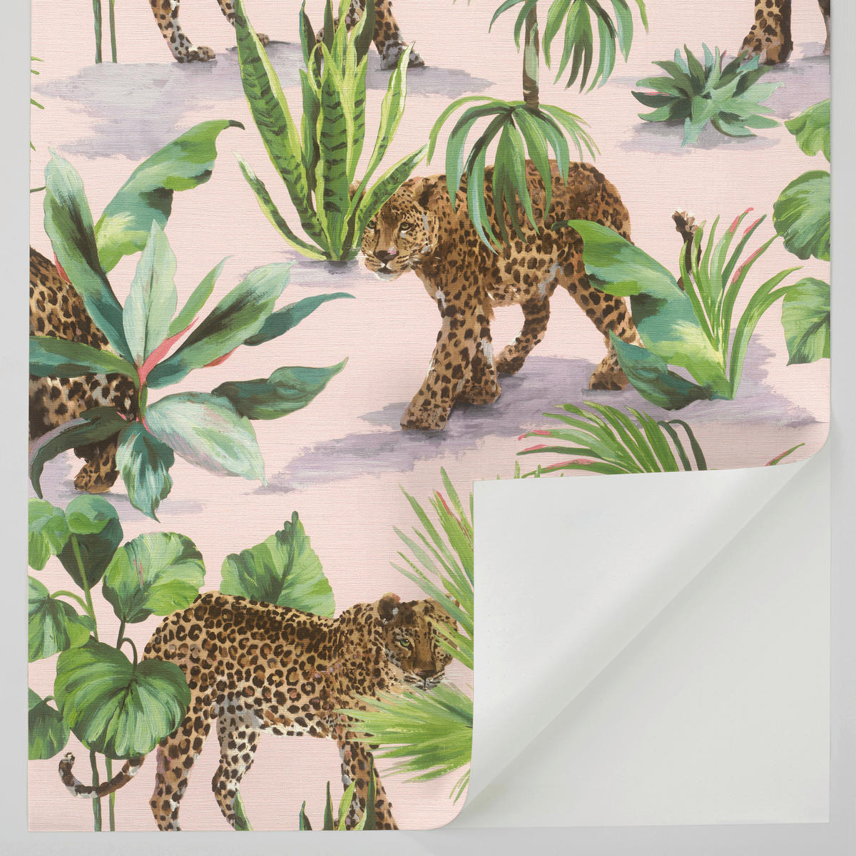 TAPETE - Braun, Trend, Textil (600/53cm) - Tesa