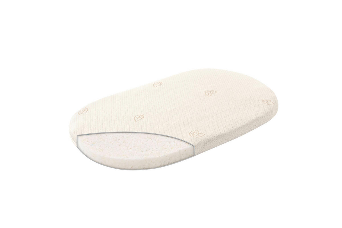 KINDERWAGENMATRATZE Vegie   33/77 cm   - Basics, Textil (33/77cm) - Träumeland