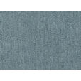SCHLAFSOFA in Webstoff Blau  - Blau/Schwarz, KONVENTIONELL, Kunststoff/Textil (207/74-94cm) - Venda