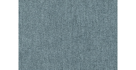 SCHLAFSOFA in Webstoff Blau  - Blau/Schwarz, KONVENTIONELL, Kunststoff/Textil (207/74-94cm) - Venda