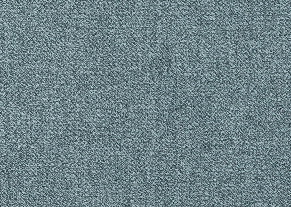 KANAPÉÁGY kék  - fekete/kék, Konventionell, műanyag/textil (207/74-94/90cm) - Venda