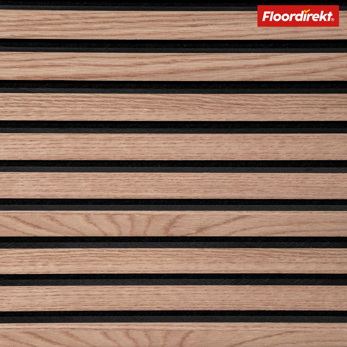 AKUSTIKPANEEL 27/275/2,1 cm  - Eichefarben, Basics, Holzwerkstoff (27/275/2,1cm) - Floordirekt