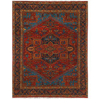 ORIENTÁLNÍ KOBEREC, 120/180 cm červená - červená, Lifestyle, textil (120/180cm) - Cazaris