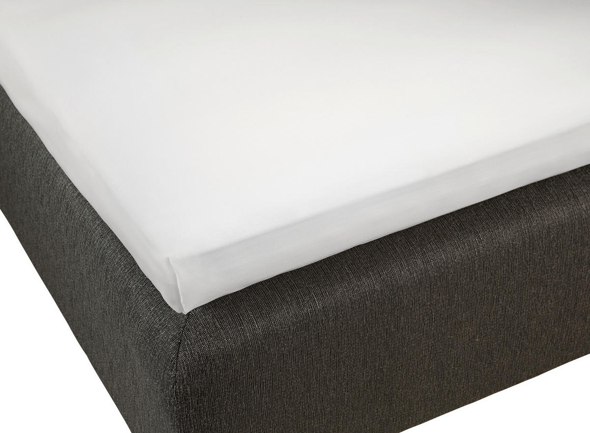 SÄNGLAKAN 150/260 cm  - vit, Basics, textil (150/260cm)