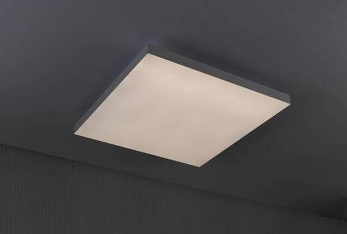LED-PANEEL 45/45/6,4 cm   - Weiß, Basics, Metall (45/45/6,4cm) - Paulmann