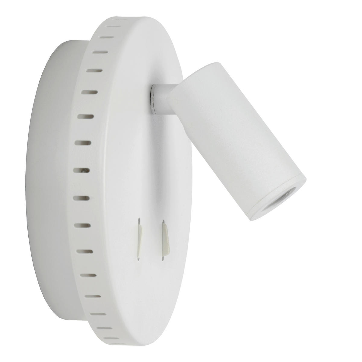 LED-WANDLEUCHTE 14/14/10.5 cm   - Weiß, Basics, Metall (14/14/10.5cm) - Lucide