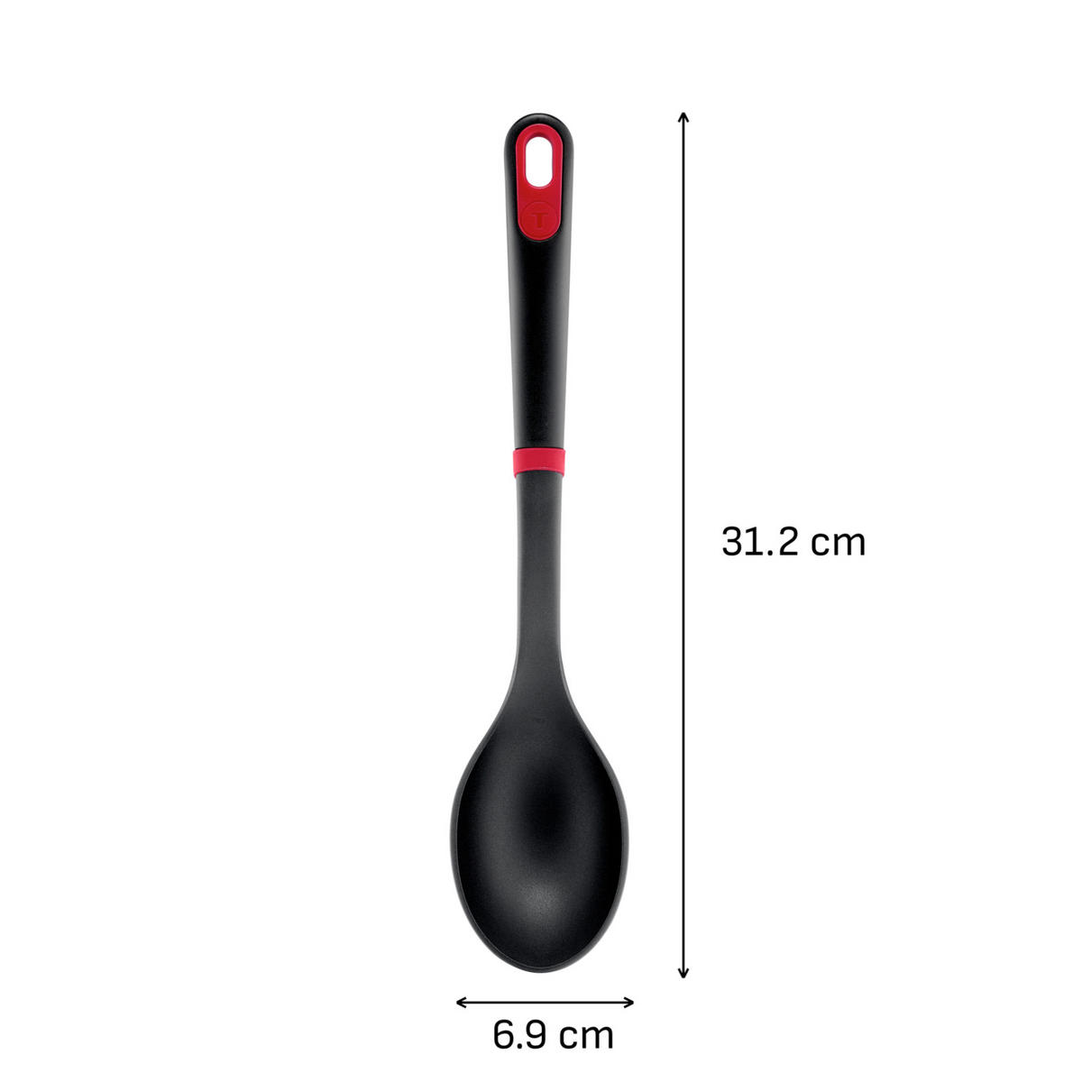 KOCHLÖFFEL Ingenio  - Schwarz, Basics, Kunststoff - Tefal