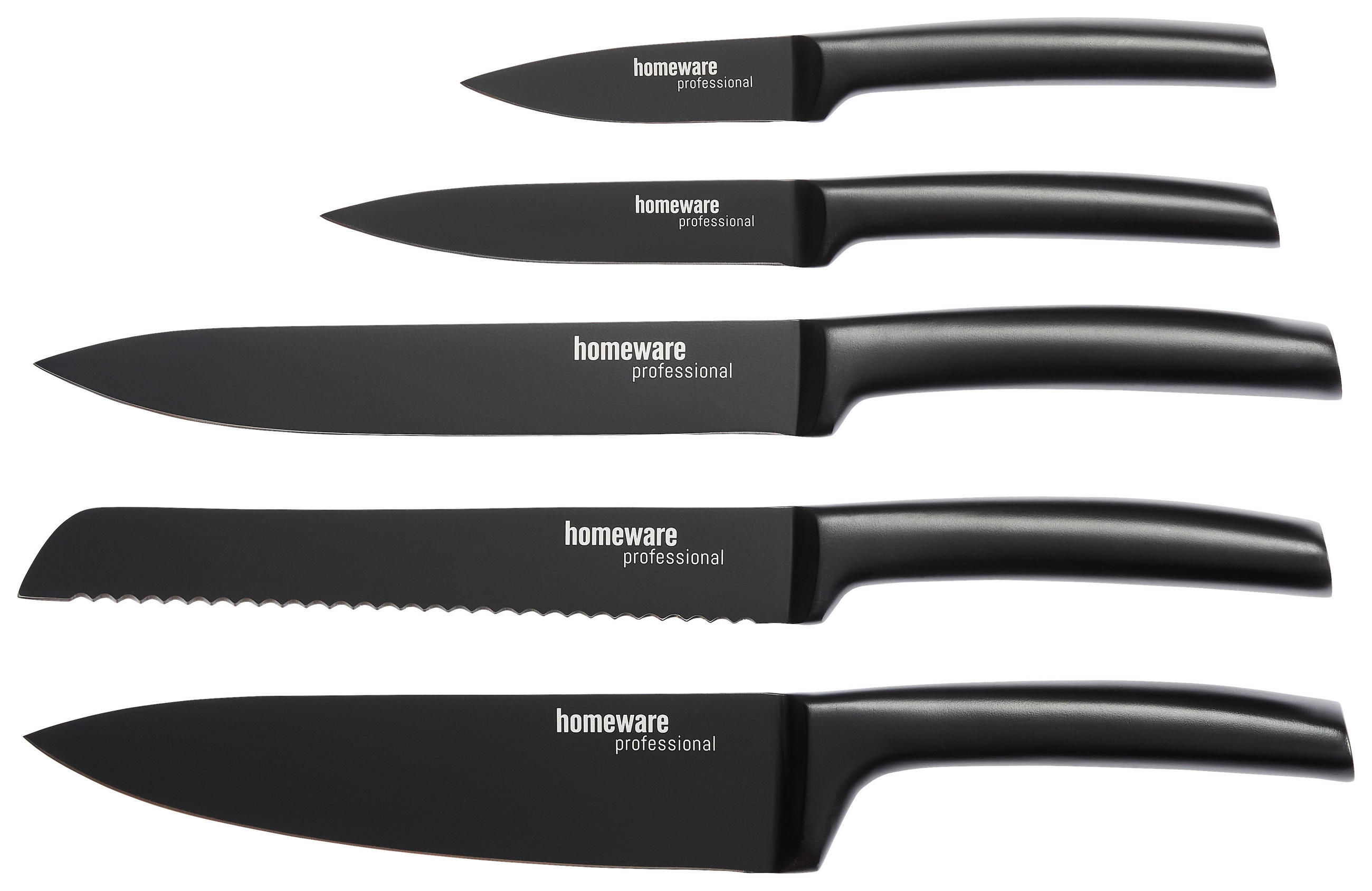 SET DE CUțITE 5 piese