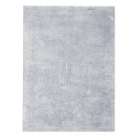 KOBEREC S VYSOKÝM VLASEM, 120/170 cm, pastelově modrá - pastelově modrá, Design, textil (120/170cm)