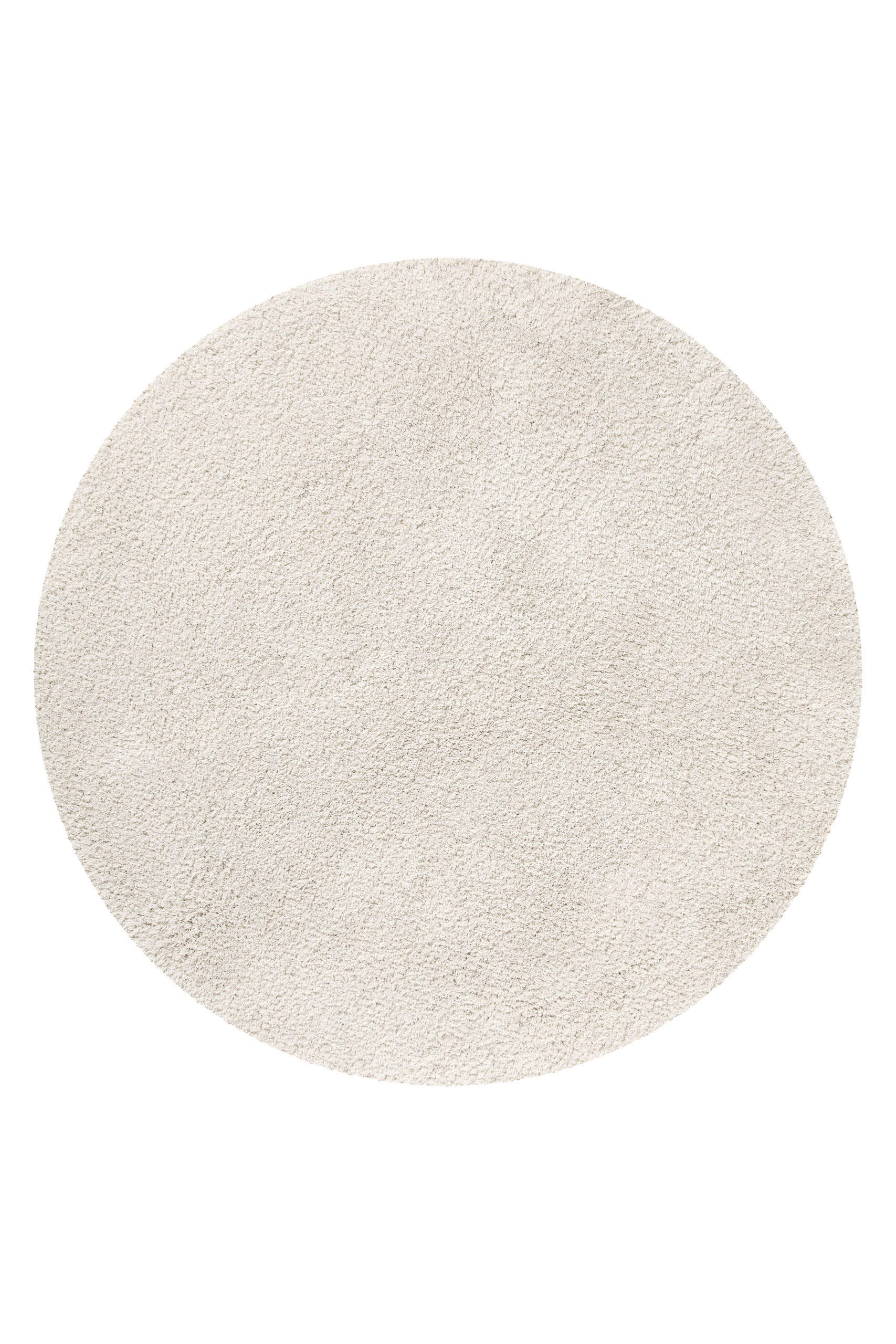 BADTEPPICH Elfenbein 90 cm  - Elfenbein, Basics, Kunststoff/Textil (90cm) - WECON HOME BASIC