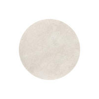 BADTEPPICH Elfenbein 90 cm  - Elfenbein, Basics, Kunststoff/Textil (90cm) - WECON HOME BASIC