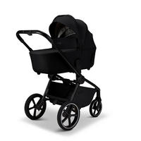 KOMBIKINDERWAGEN  Resea 2.0  Onyx  - Schwarz, Basics, Textil (96/57/114cm) - Moon