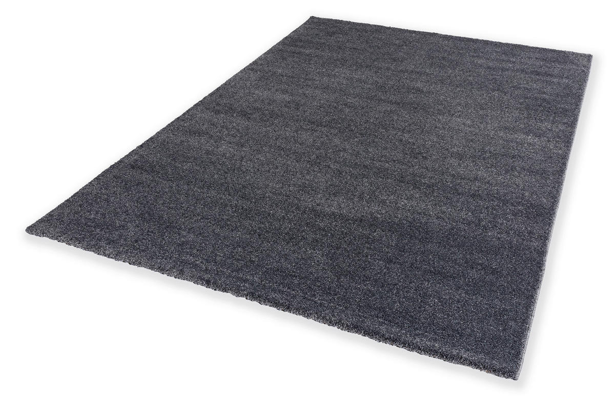 WEBTEPPICH 240/330 cm Pure Anthrazit  - Anthrazit, Basics, Textil (240/330cm) - Schöner Wohnen