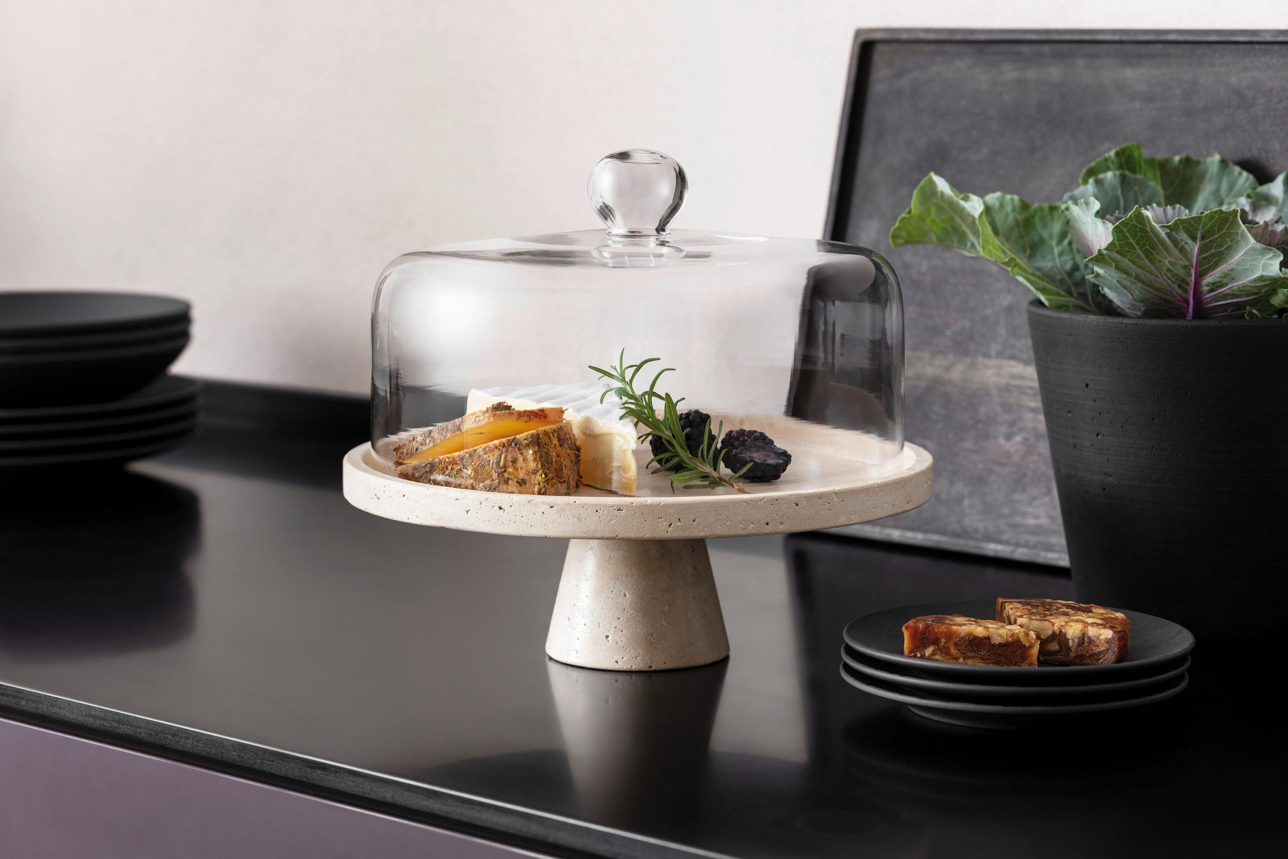 SERVIERPLATTE    - Sandfarben, Konventionell, Stein (28/10cm) - Villeroy & Boch
