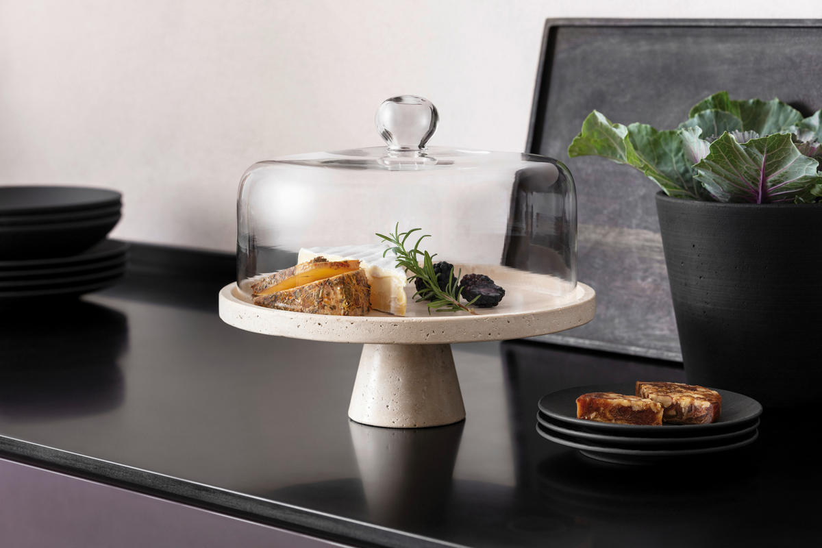 SERVIERPLATTE    - Sandfarben, Konventionell, Stein (28/10cm) - Villeroy & Boch