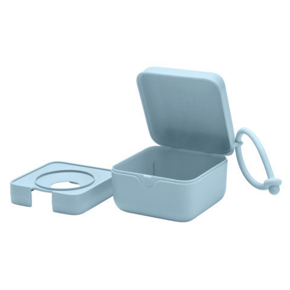SCHNULLERBOX  - Hellblau, Basics, Kunststoff (8,8/16,2/4,8cm)