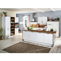 EINBAUKÜCHE   - Weiß, Design, Holzwerkstoff - Celina