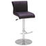 BARHOCKER in Schwarz, Edelstahlfarben - Edelstahlfarben/Schwarz, Design, Textil/Metall (42/110/43cm) - Dieter Knoll BARHOCKER in Schwarz, Edelstahlfarben - Edelstahlfarben/Schwarz, Design, Textil/Metall (42/110/43cm) - Dieter Knoll