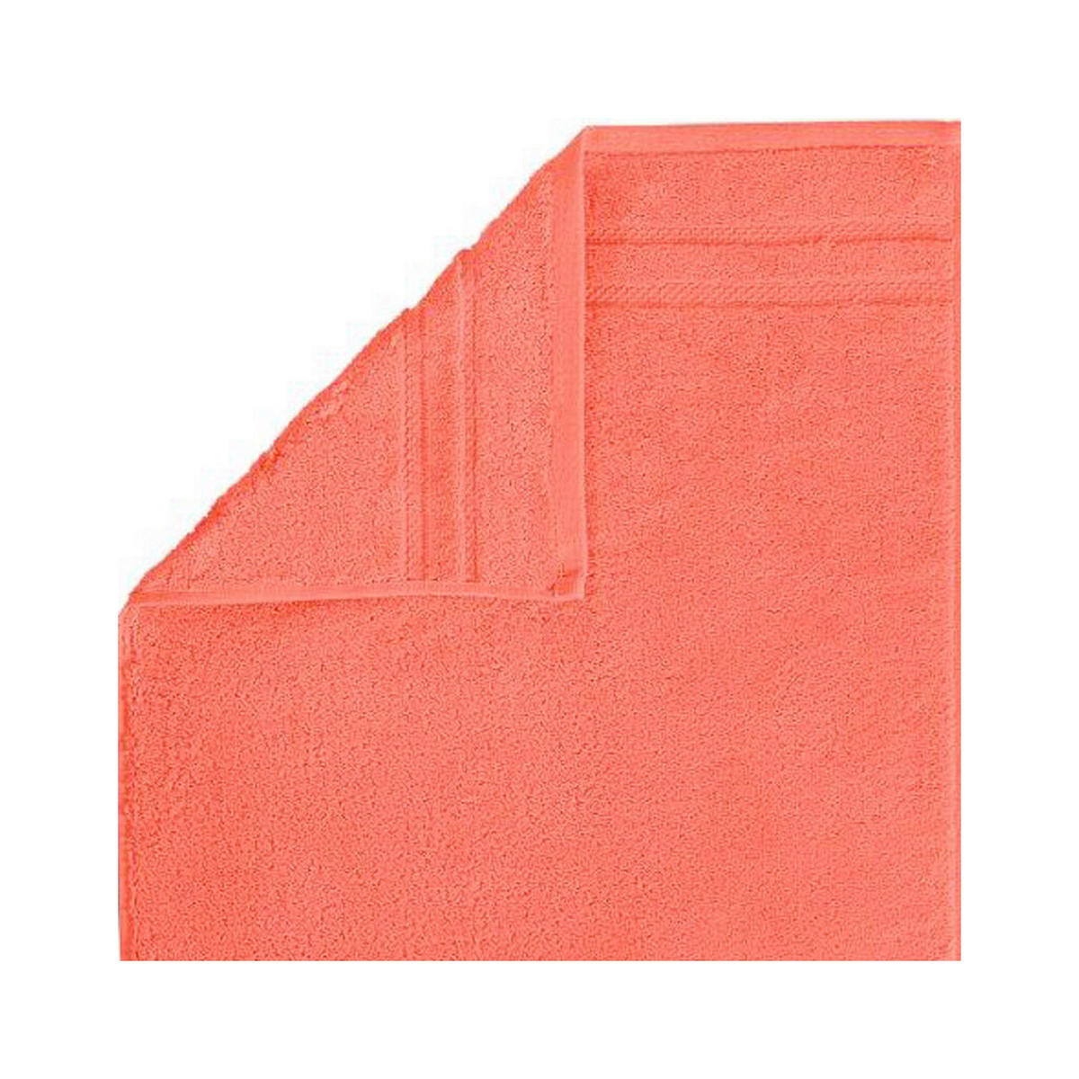 DUSCHTUCH 70/140 cm Micro Touch  - Koralle, Basics, Textil (70/140cm)