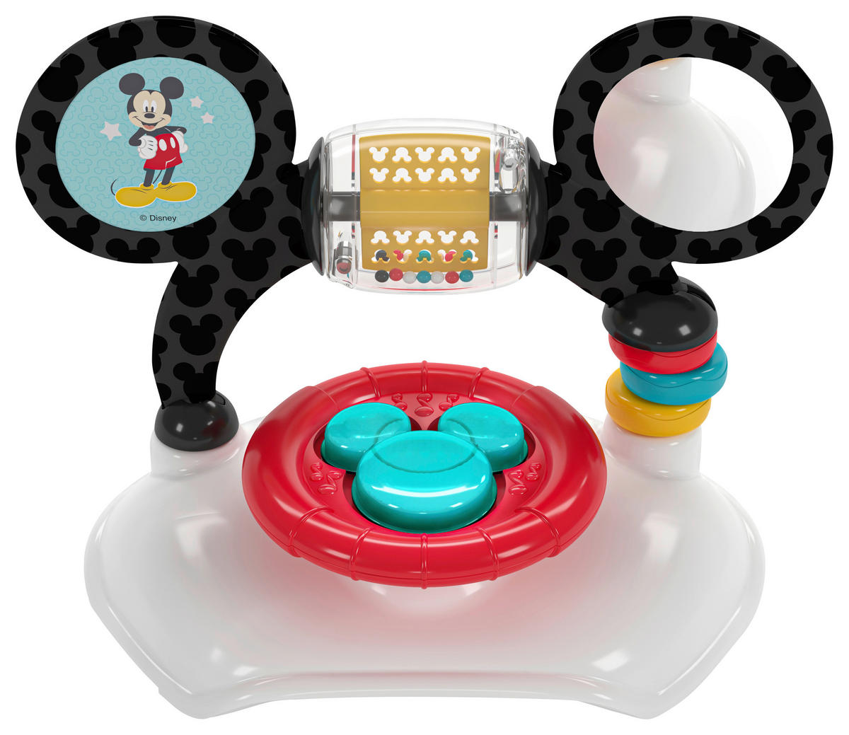 LAUFLERNWAGEN  - Blau/Multicolor, Basics, Kunststoff/Textil (68,6/63,5/61cm)