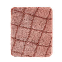 BADTEPPICH Rosa 50/60 cm  - Rosa, Basics, Kunststoff/Textil (50/60cm) - Kleine Wolke