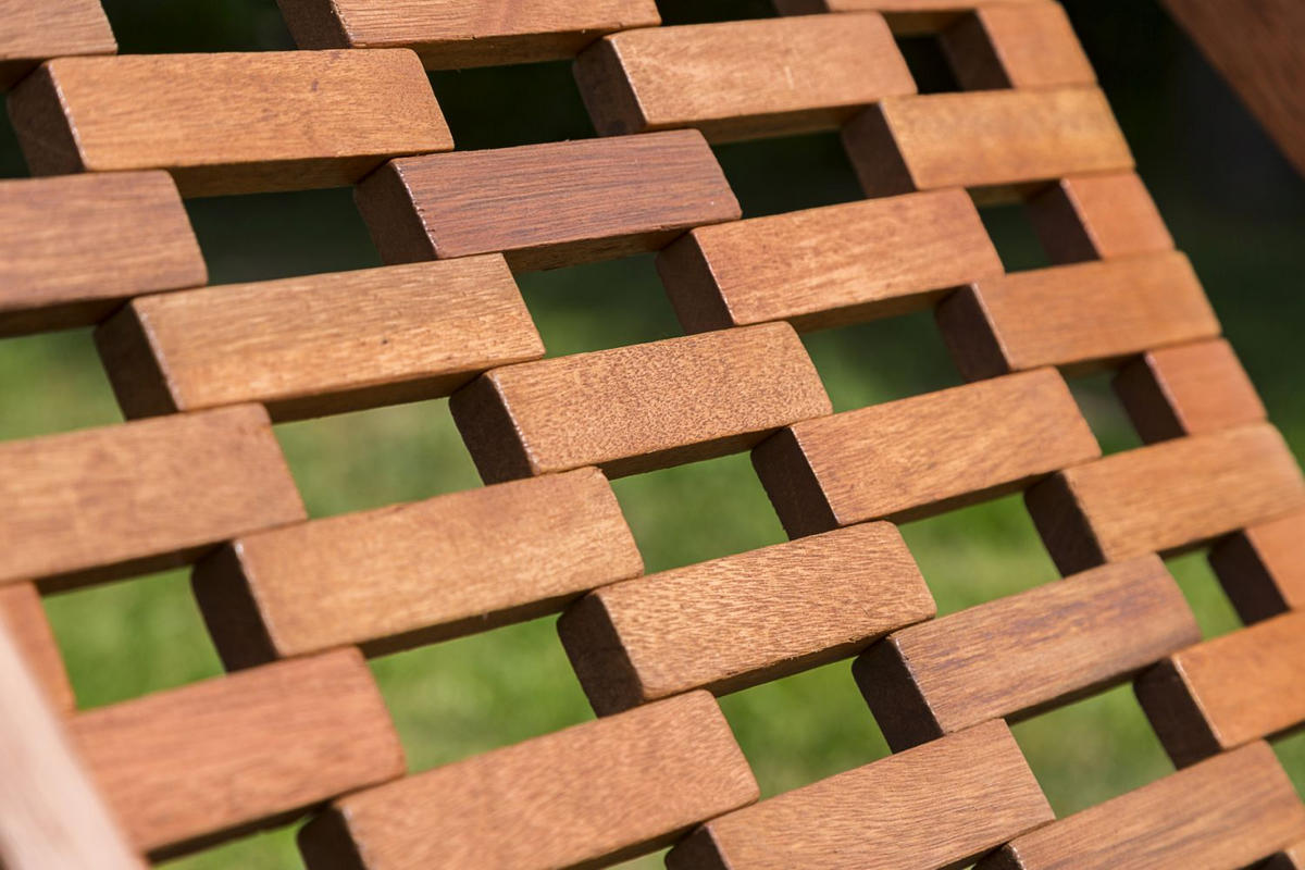 STRANDSTUHL Eukalyptusholz Naturfarben  - Naturfarben, ROMANTIK / LANDHAUS, Holz (64/102/113cm) - Gardenson
