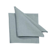STOFFSERVIETTE 45/45 cm   - Grün, Basics, Textil (45/45cm) - Pichler