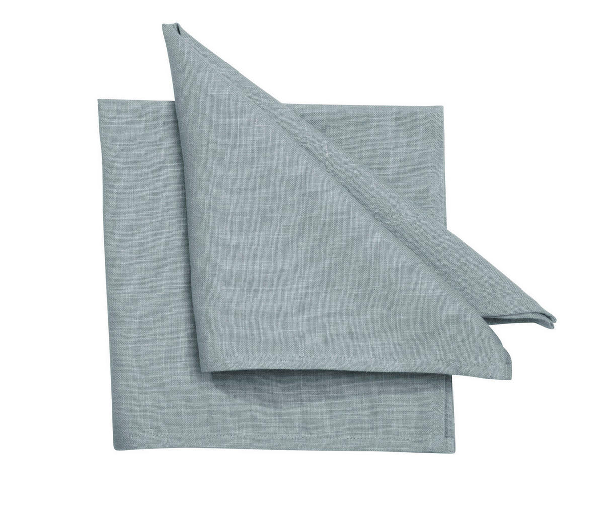 STOFFSERVIETTE 45/45 cm   - Grün, Basics, Textil (45/45cm) - Pichler