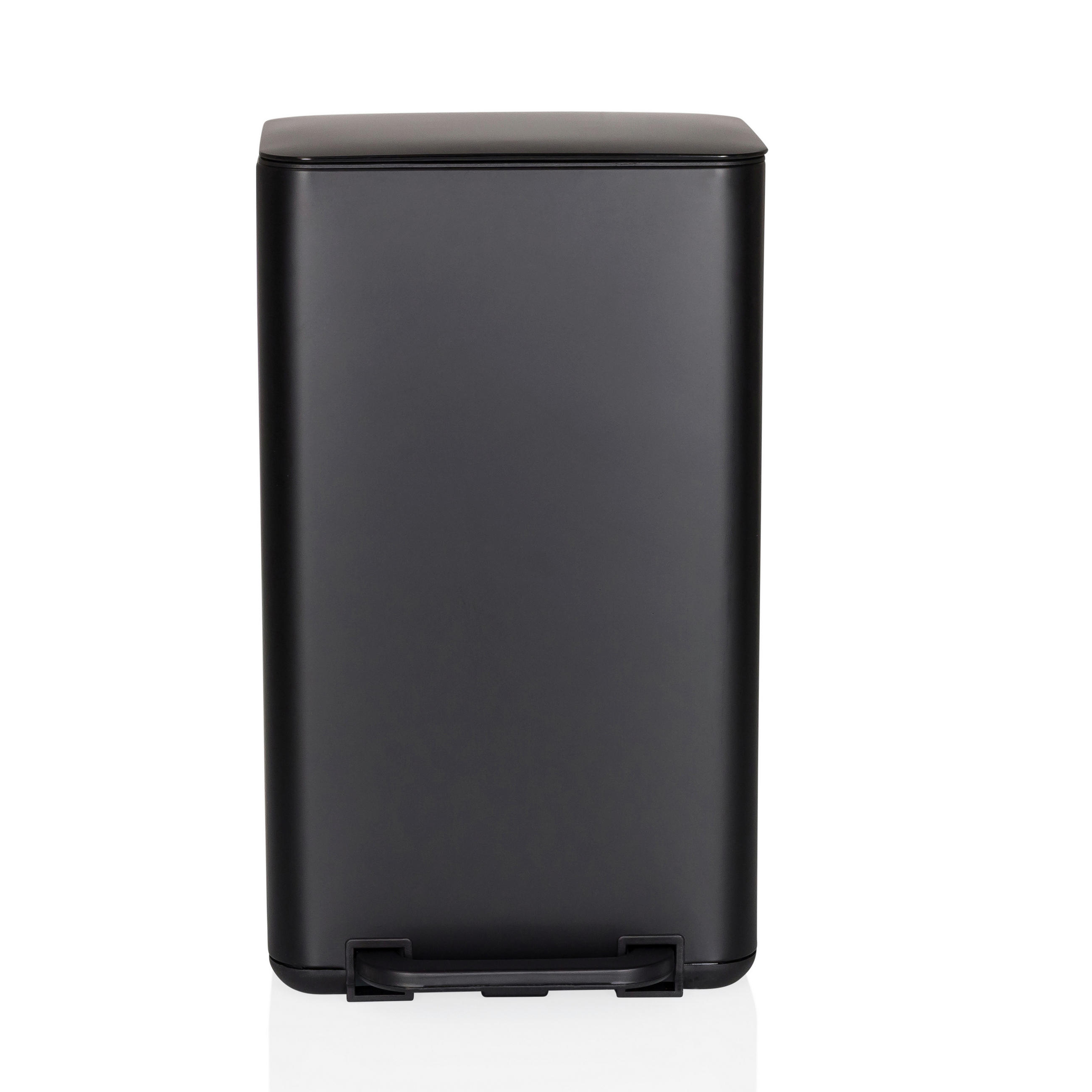 ABFALLEIMER 30 L  - Schwarz, MODERN, Kunststoff/Metall (31/62/36cm) - MID.YOU