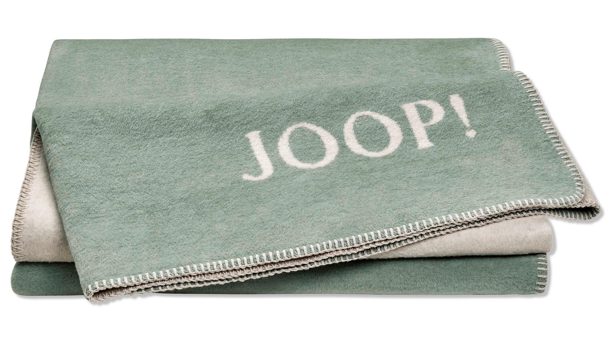 PLÉD 150/200 cm  - ezüst/jadezöld, Design, textil (150/200cm) - Joop!