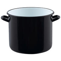 KOCHTOPF Riesen und Zwerge 4 l  - Schwarz, Basics, Metall (20/17,5cm) - Riess