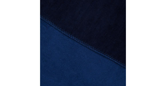 WOHNDECKE 150/200 cm  - Blau, Basics, Textil (150/200cm) - Novel
